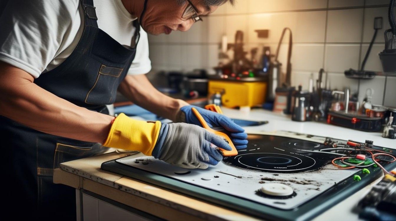 电磁炉坏了怎么自己修