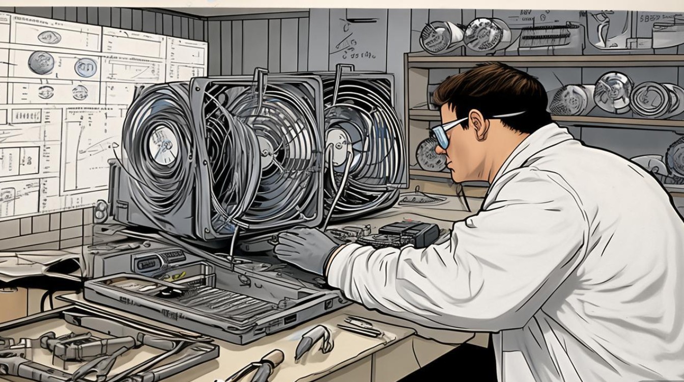 羽博f3风扇怎么修