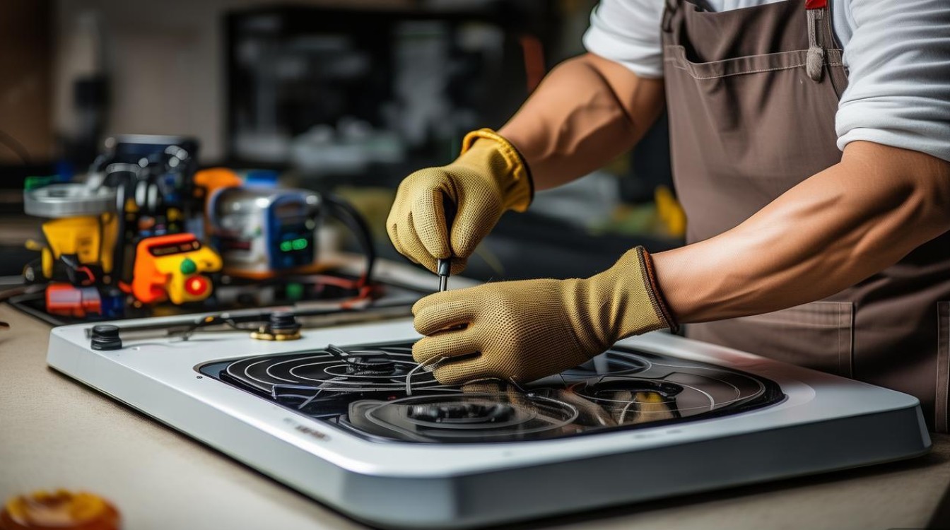 电磁炉坏了怎么自己修