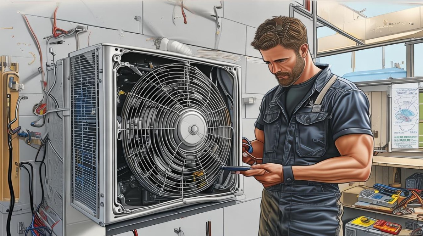 空调机风扇坏了怎么修