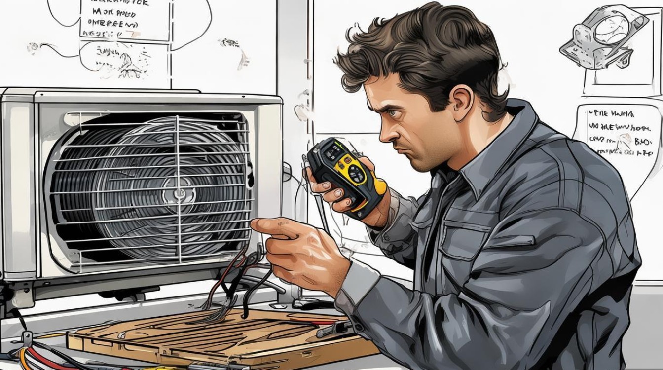 空调机风扇坏了怎么修