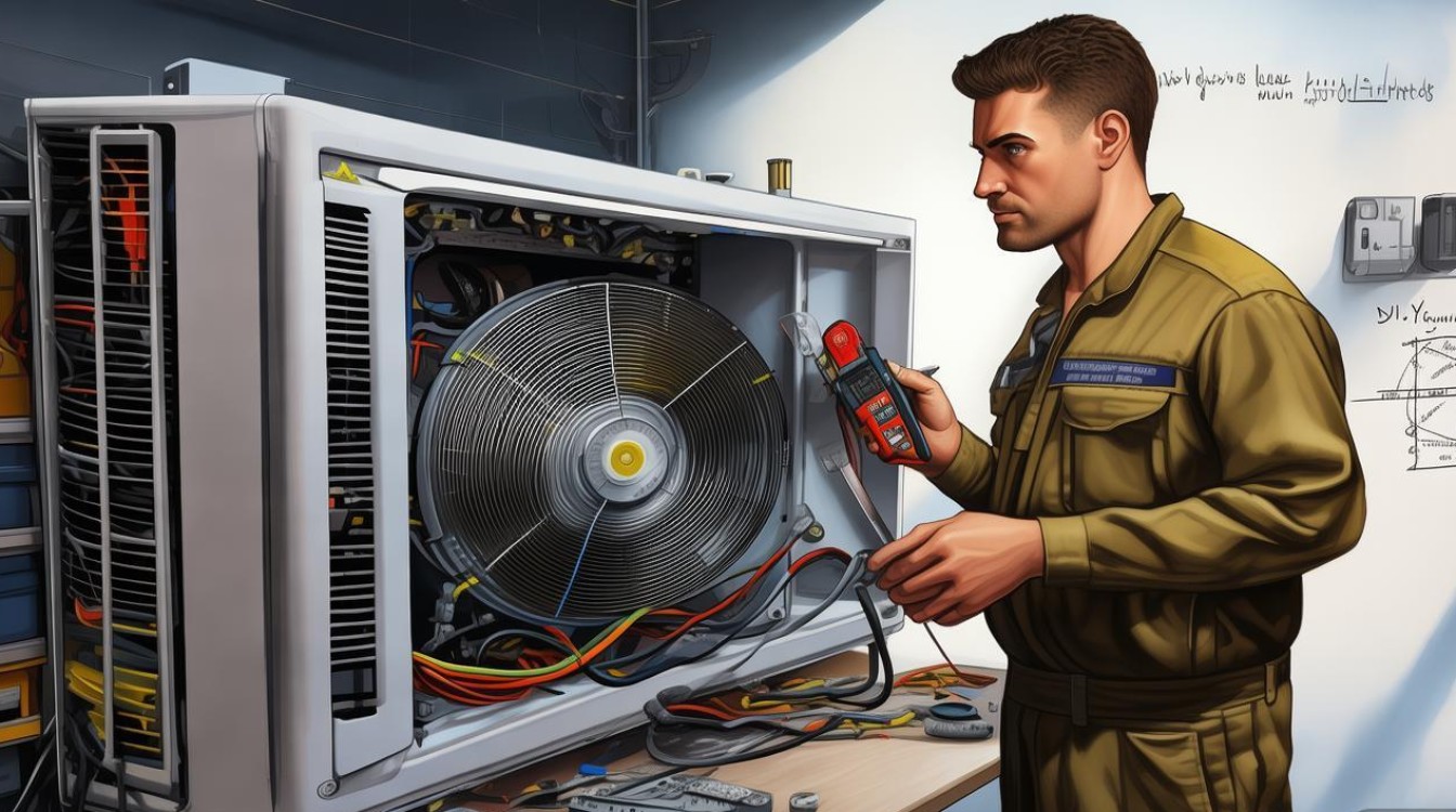 空调机风扇坏了怎么修