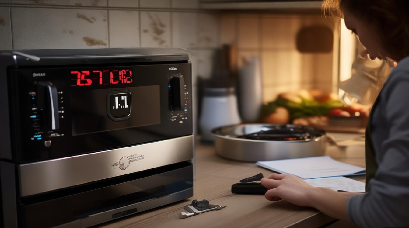 苏泊尔电磁炉工作一会儿显示E2故障怎么修