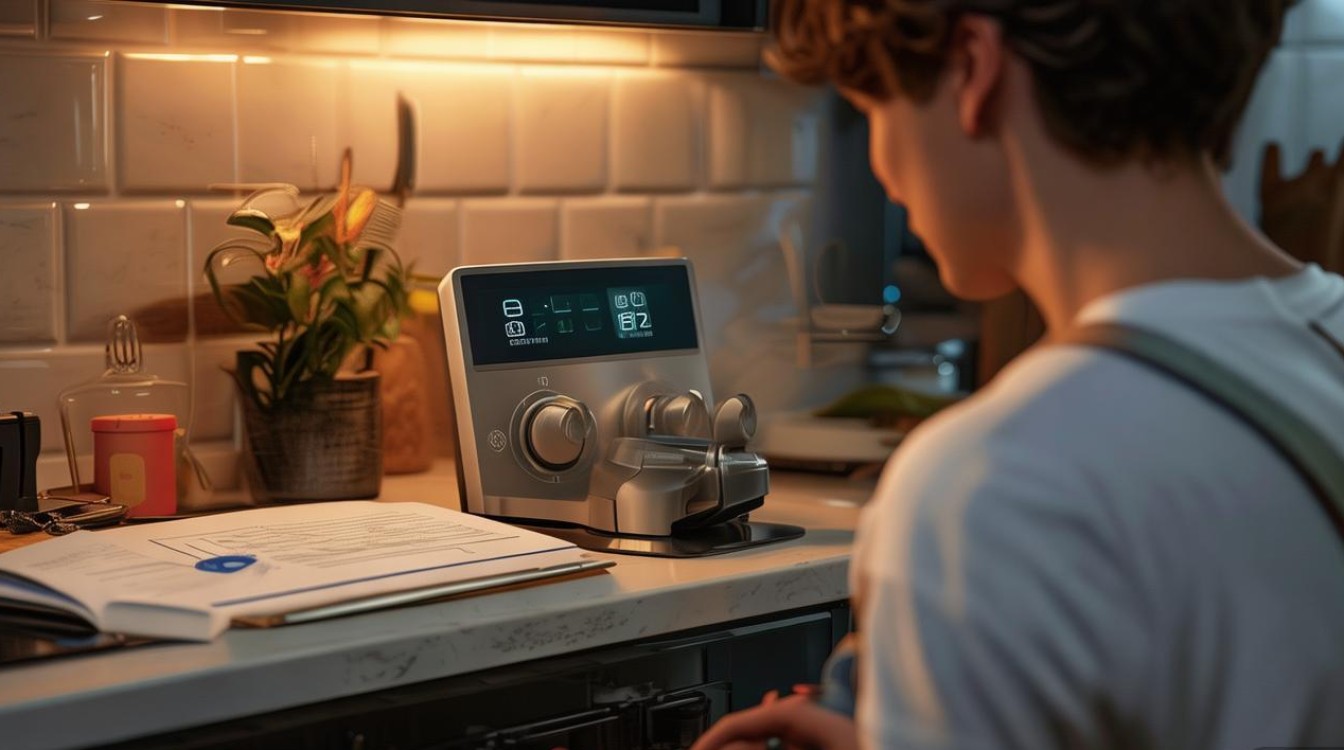 苏泊尔电磁炉工作一会儿显示E2故障怎么修