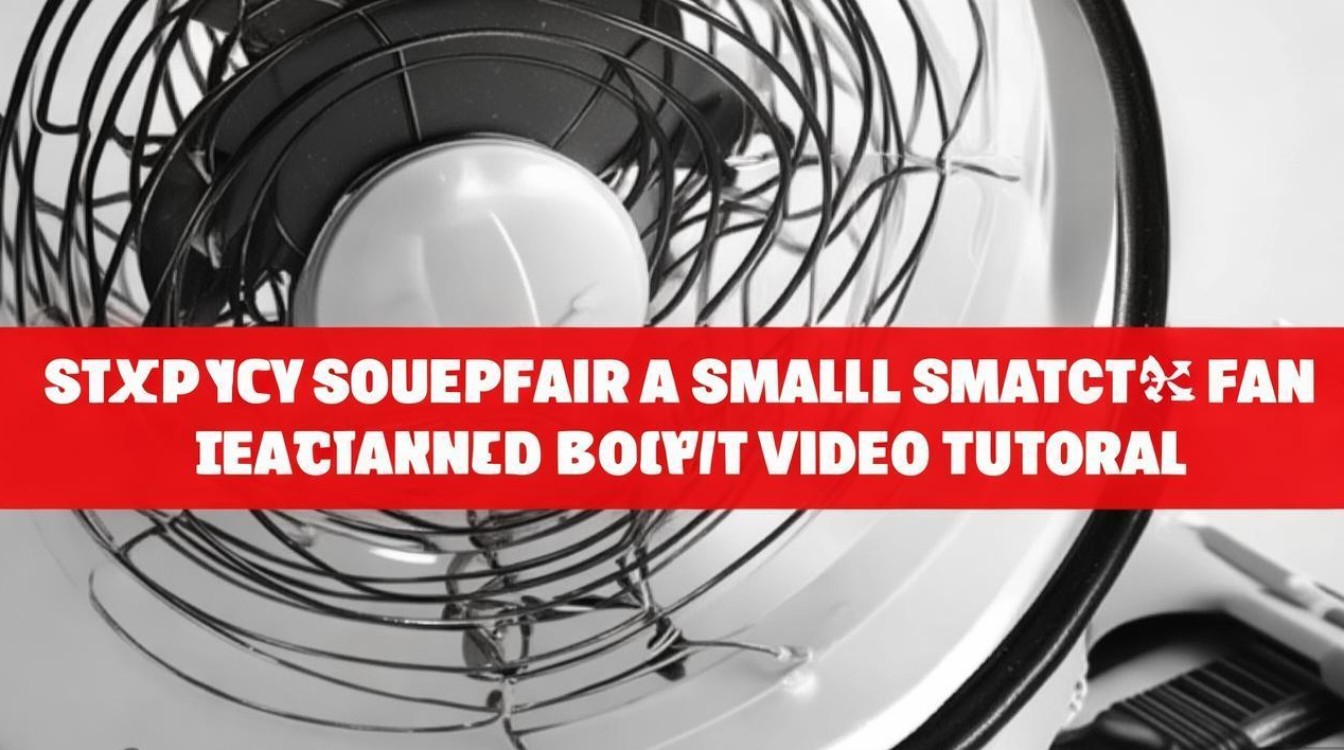 小电风扇没风怎么修视频