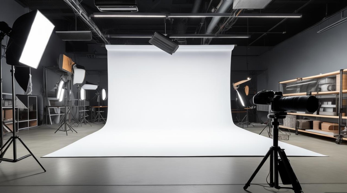 电商摄影间设计图片怎么做