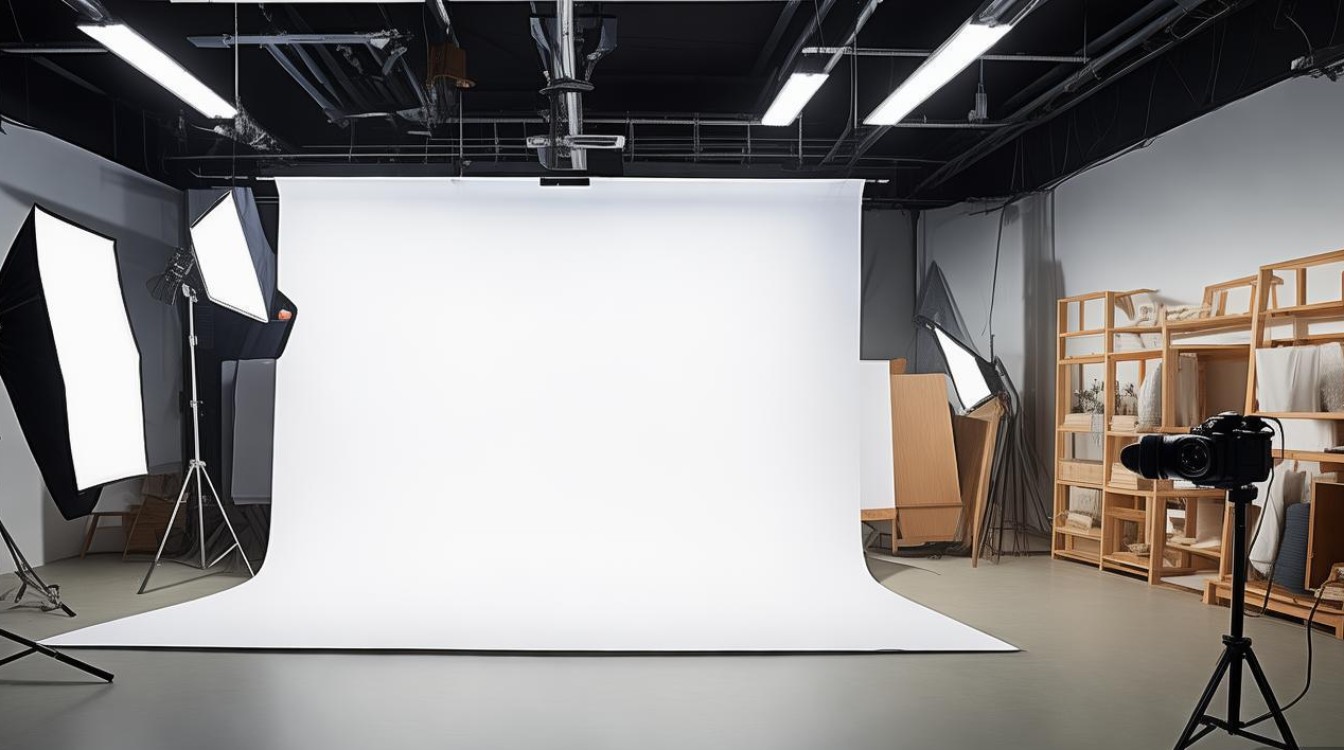 电商摄影间设计图片怎么做