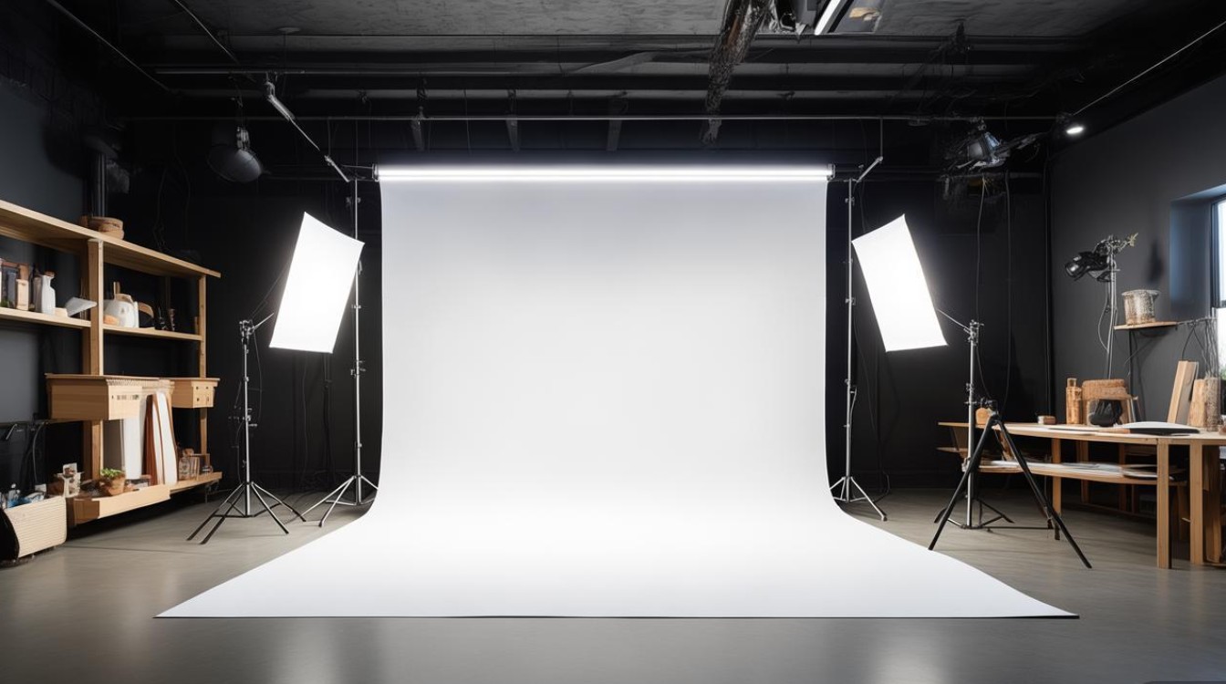 电商摄影间设计图片怎么做