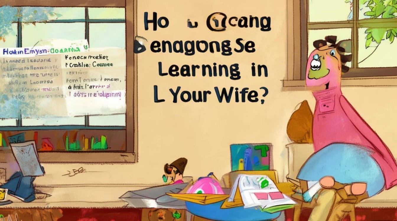 怎么才能让老婆学习 怎么才能让老婆学习