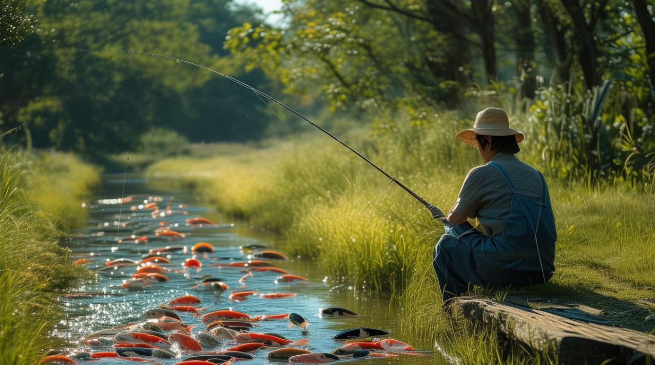 千川鲤野钓鲫鱼如何？