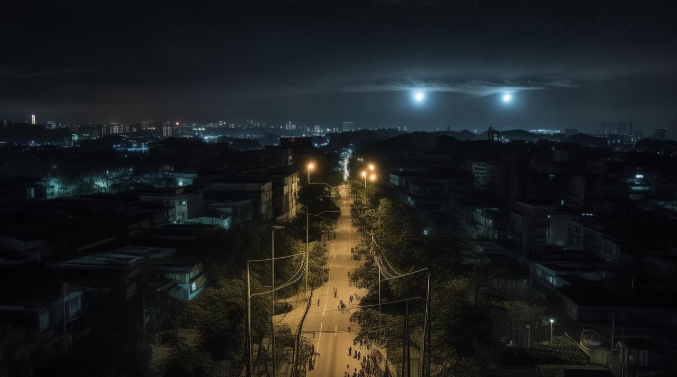 巴西全国多地停电