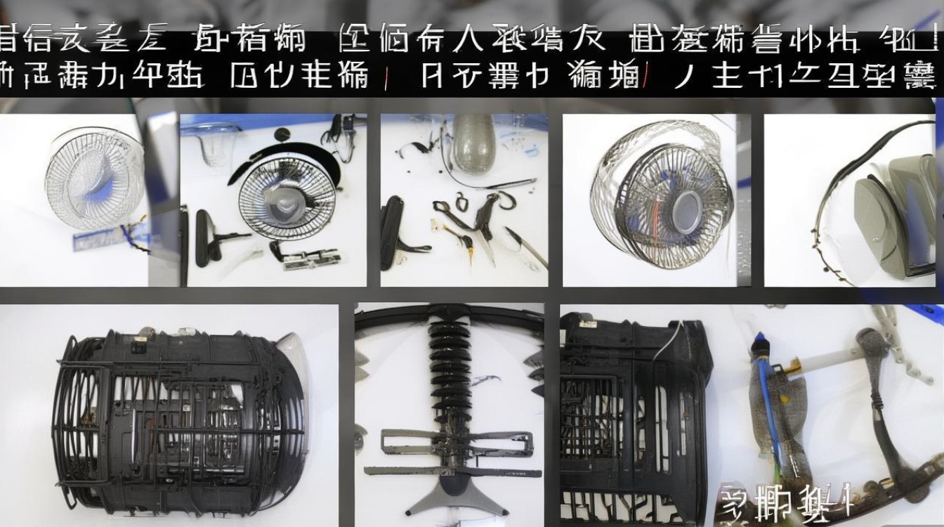 小风扇拆开后怎么修视频