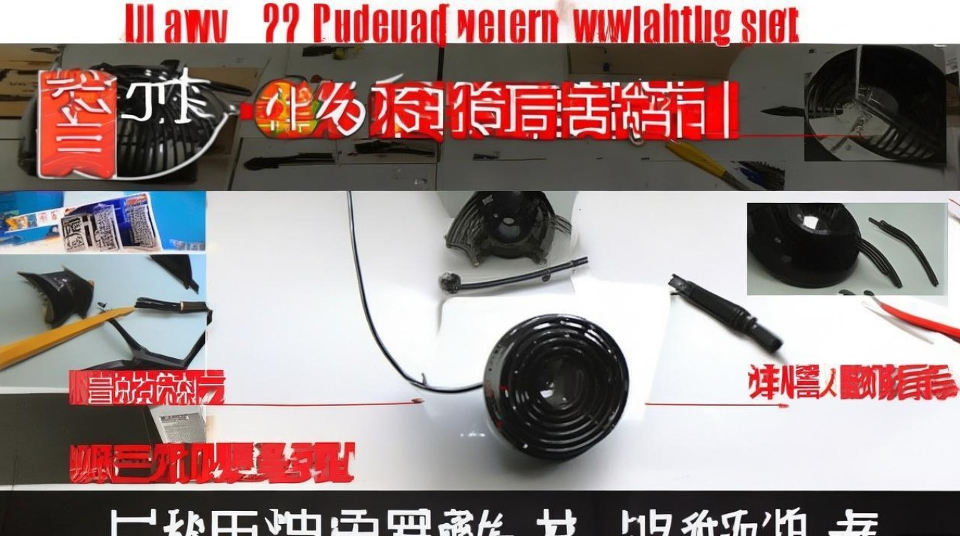 小风扇拆开后怎么修视频
