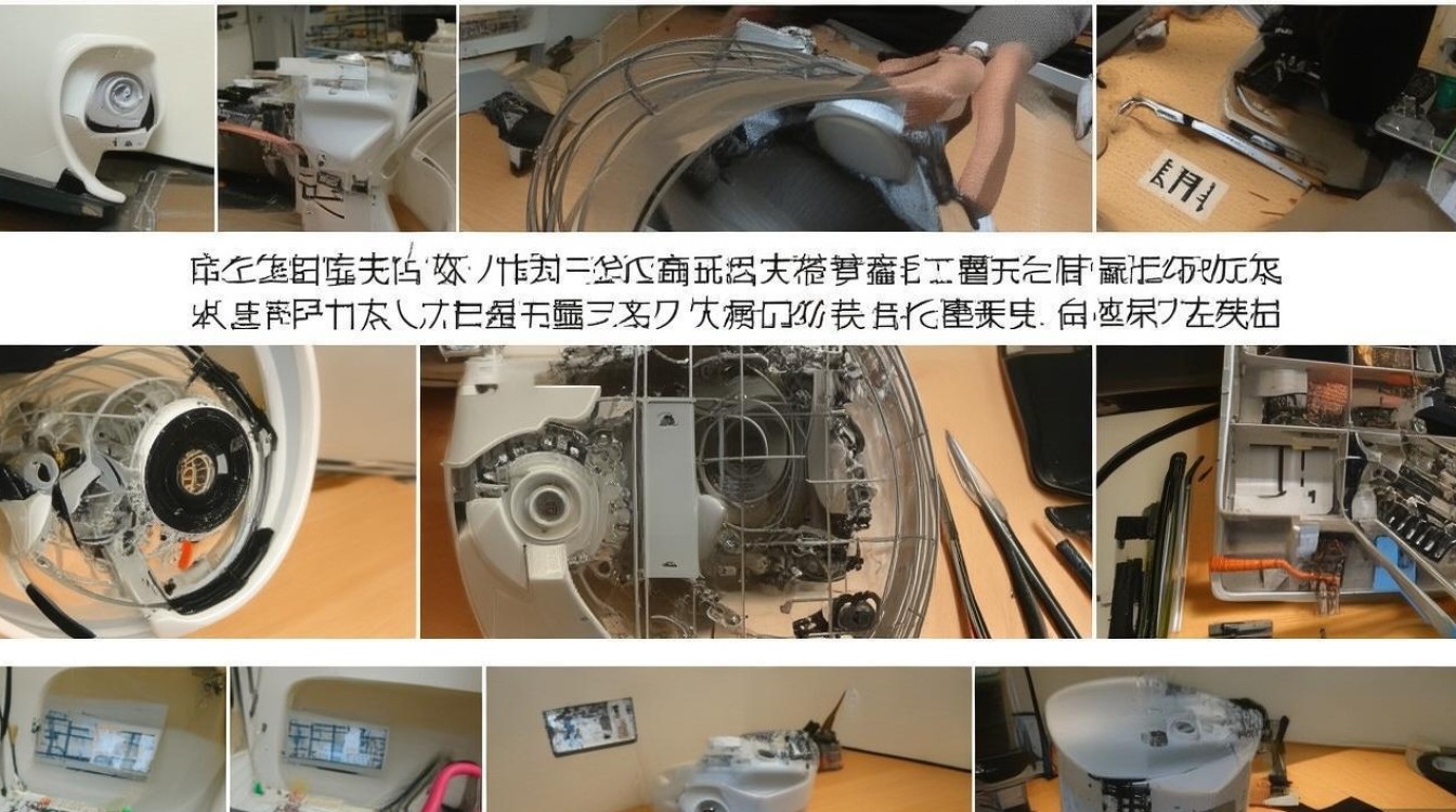 小风扇拆开后怎么修视频