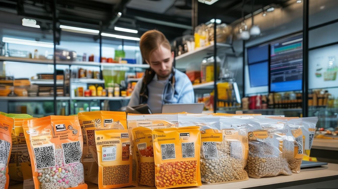 开袋食品电商怎么做的呢