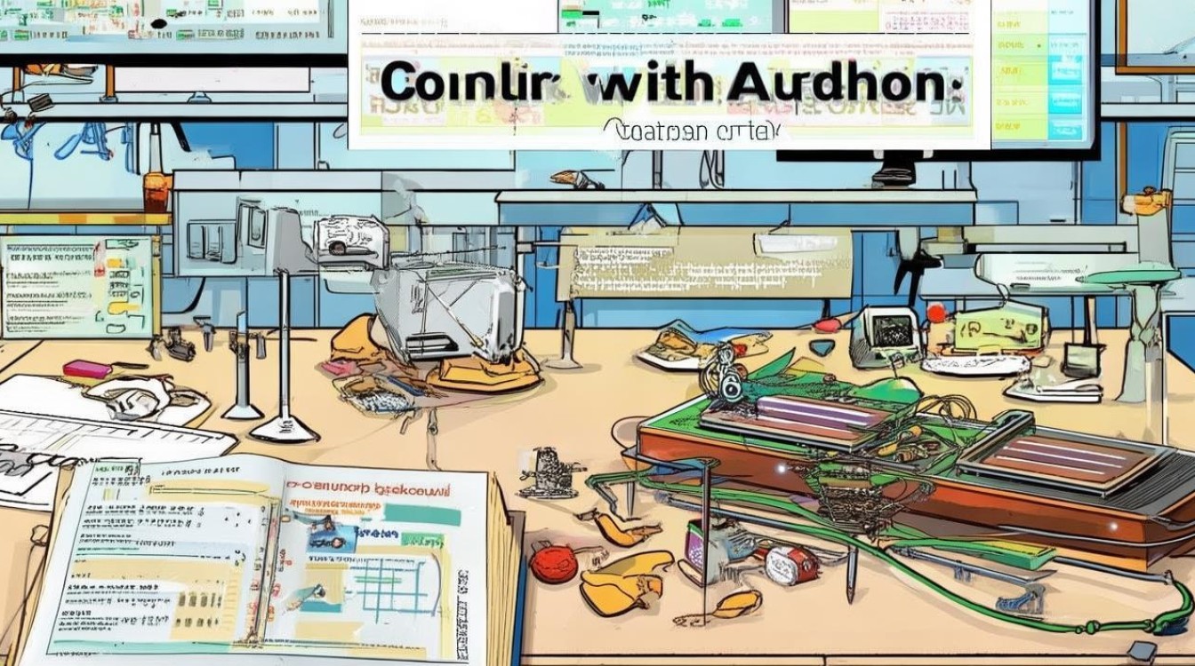 舵机arduino控制怎么学习