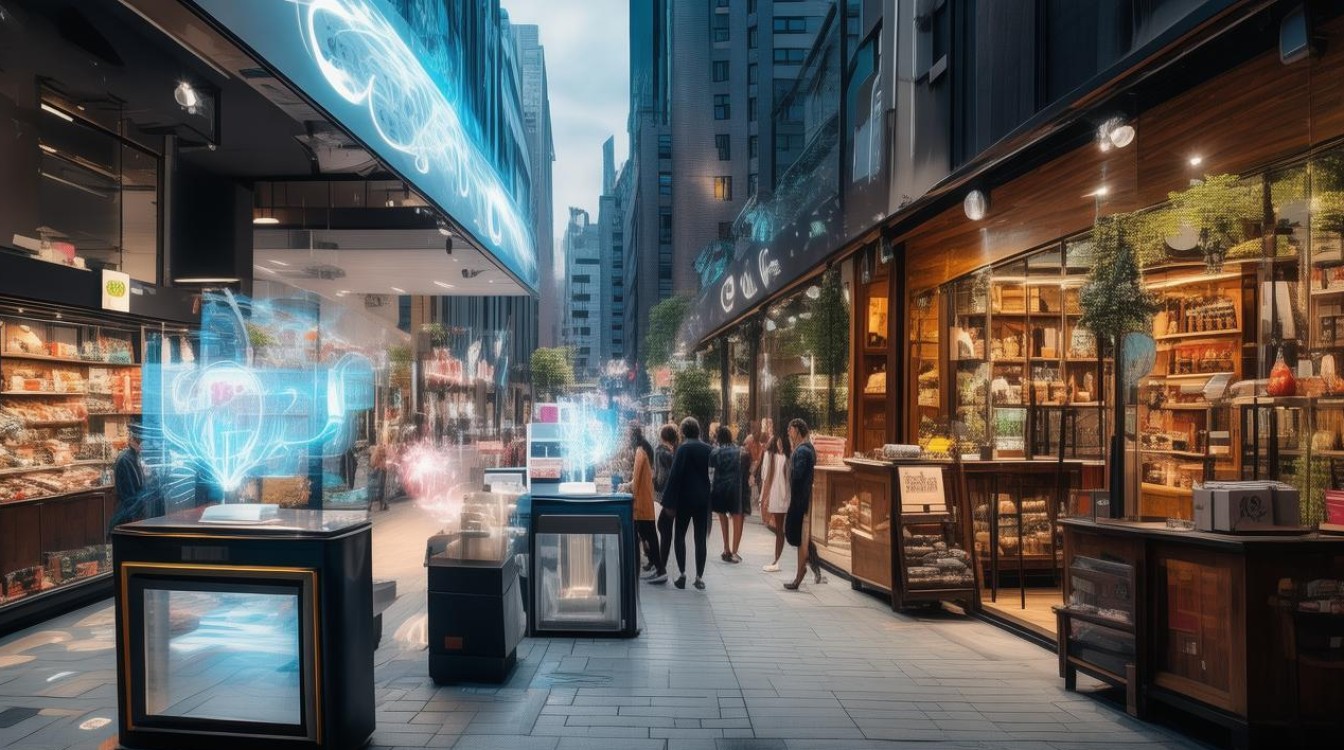 电商和实体店怎么做的