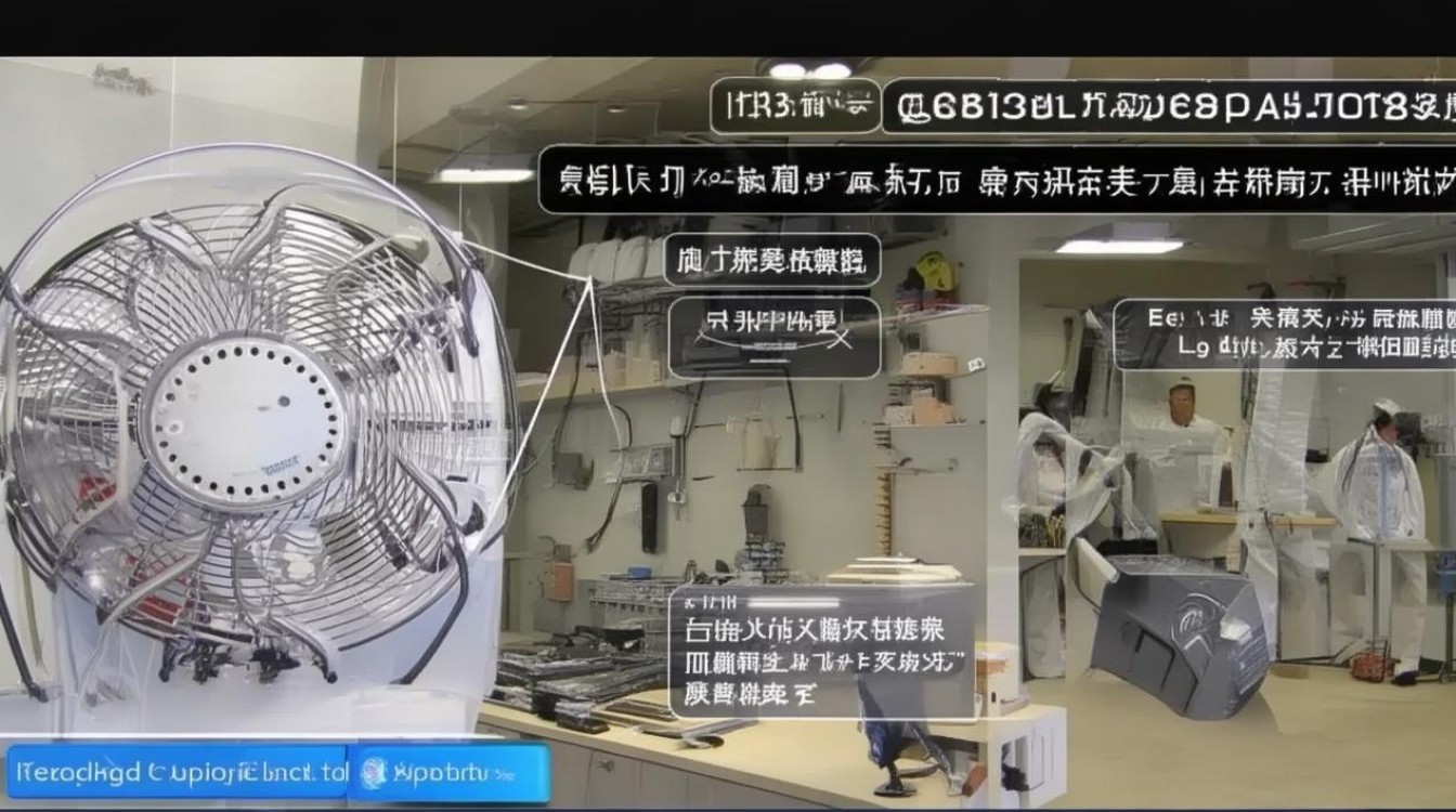 康铭电风扇不转怎么修视频