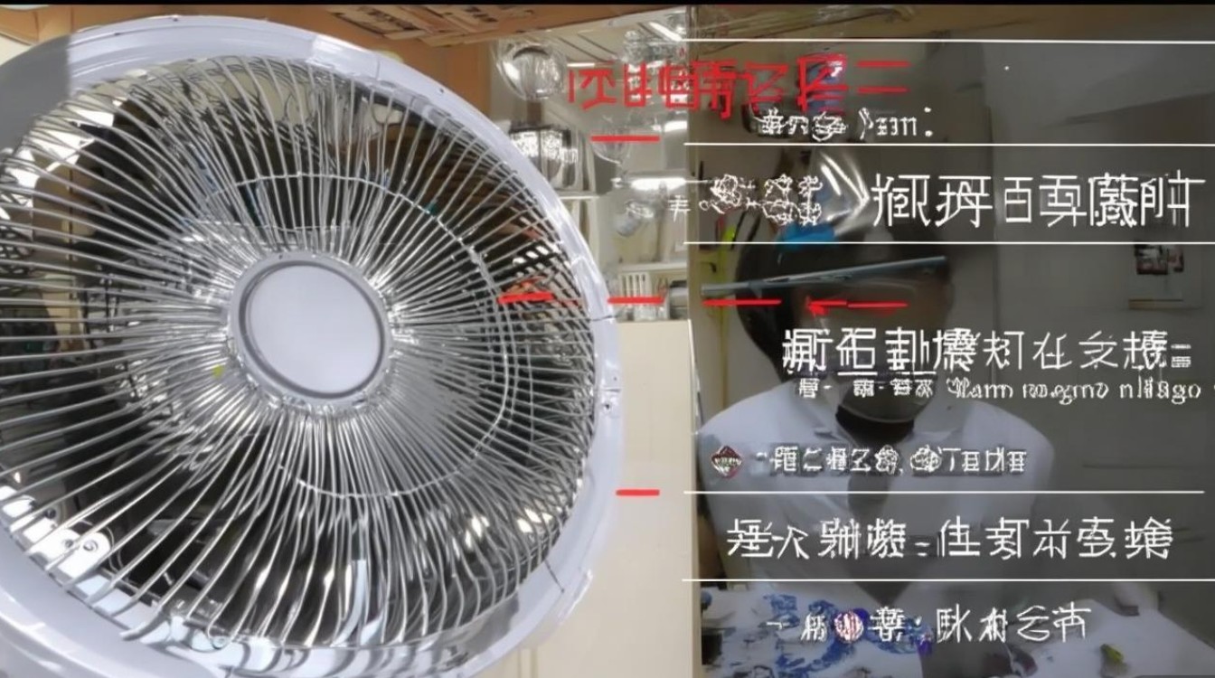 康铭电风扇不转怎么修视频
