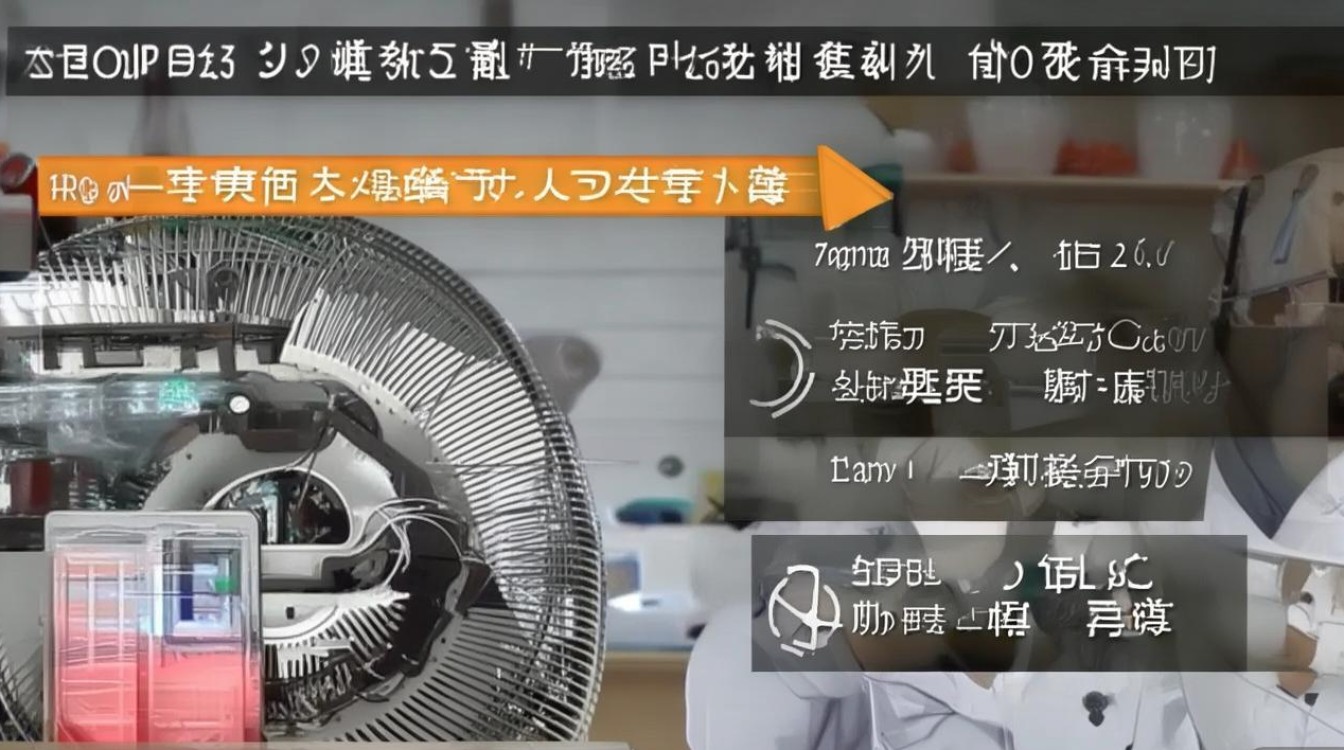 康铭电风扇不转怎么修视频
