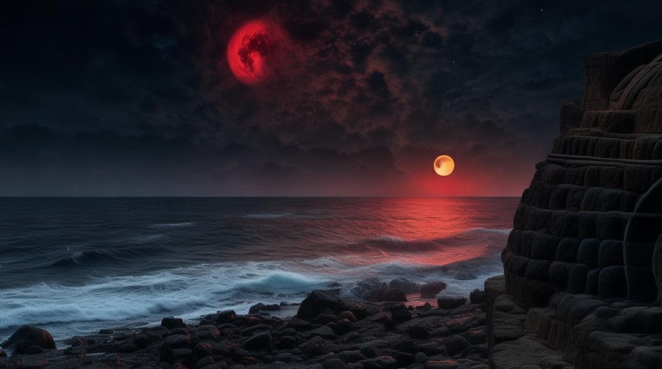 月食曾为地球是圆的提供关键证据