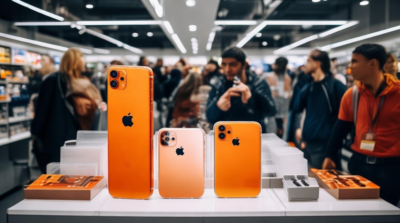 iPhone 17橙色斜挎挂绳卖断货