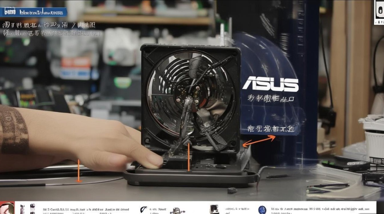 华硕送的小风扇怎么修视频