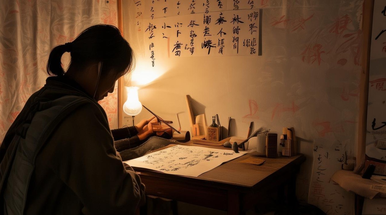 怎么在宿舍学习书法