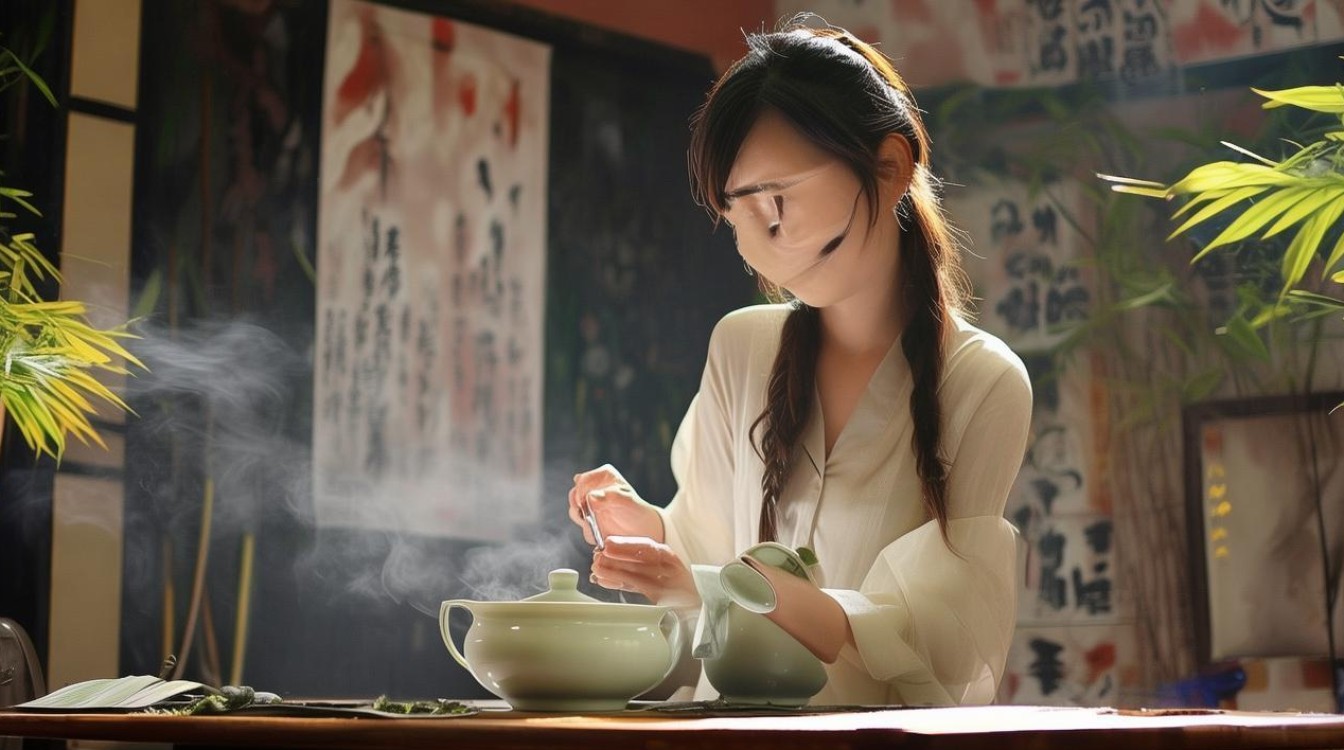 学习泡茶叶怎么泡