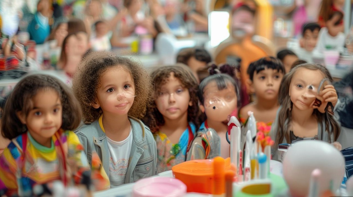 小孩怎么学习美业