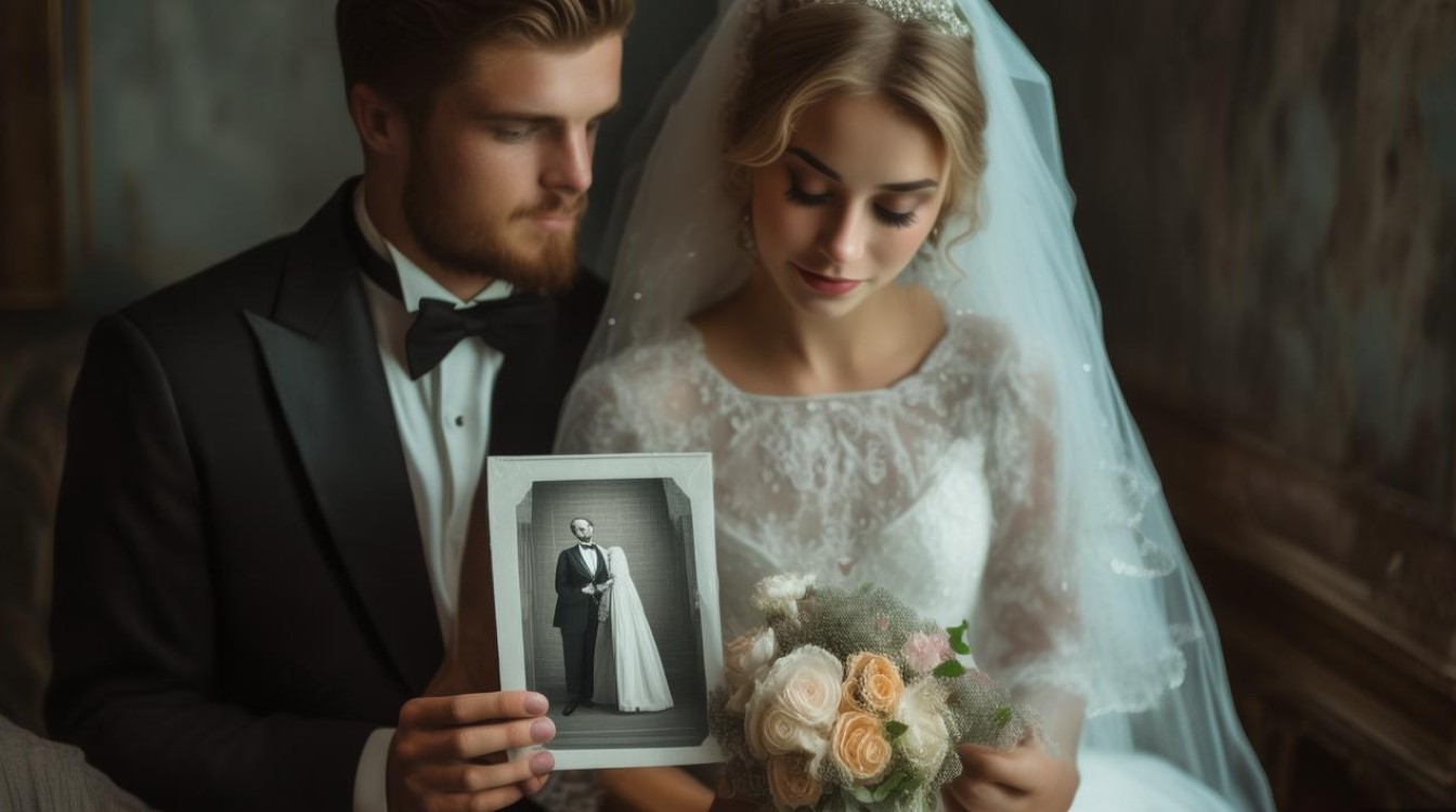 4年前拍的婚纱照打开发现是别人
