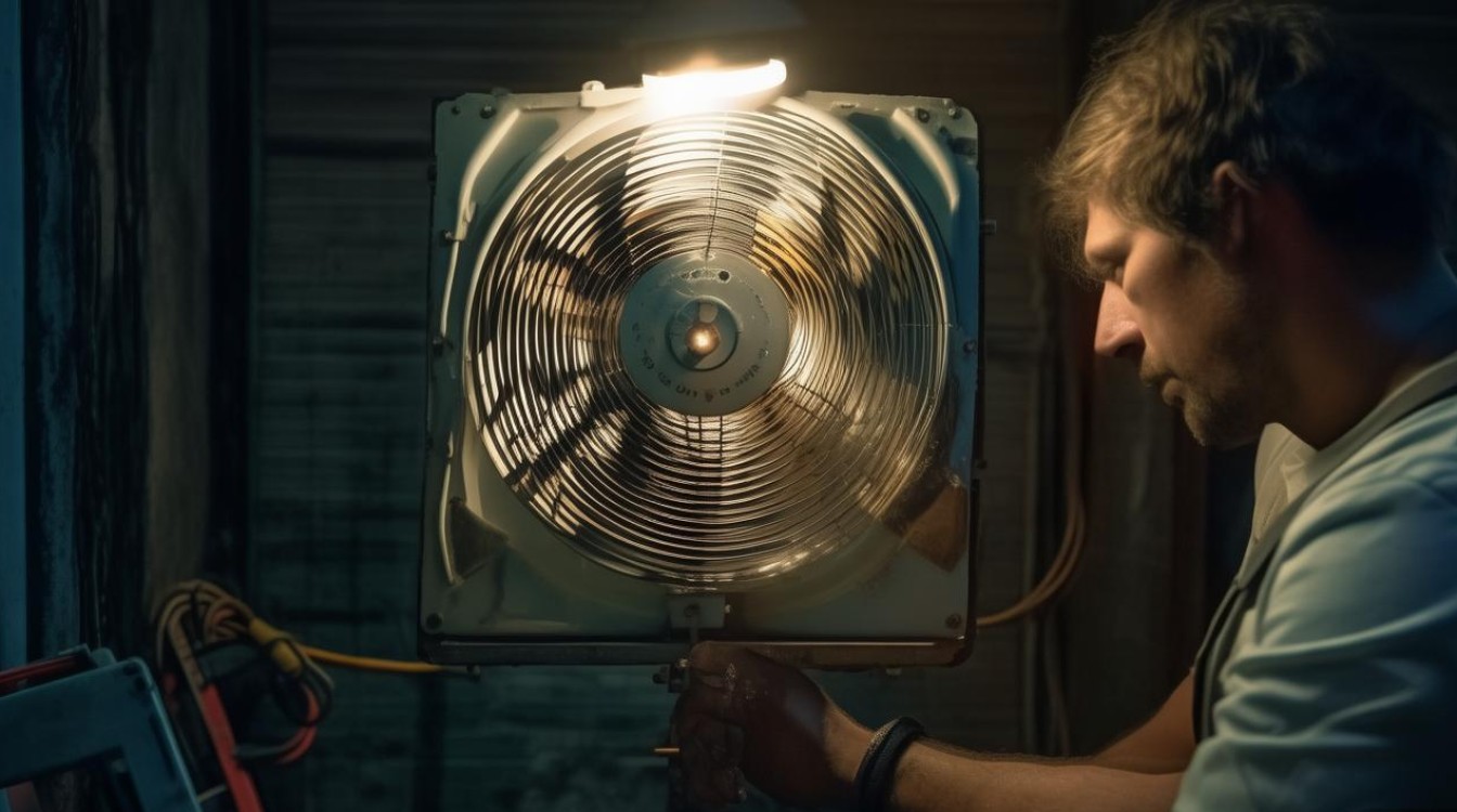 路灯风扇卡住了怎么修视频 路灯风扇卡住了怎么修视频