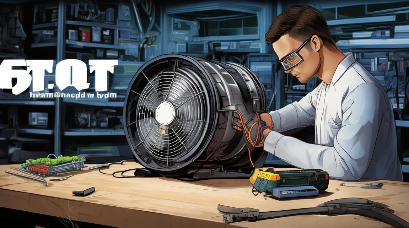 5000转小风扇怎么修