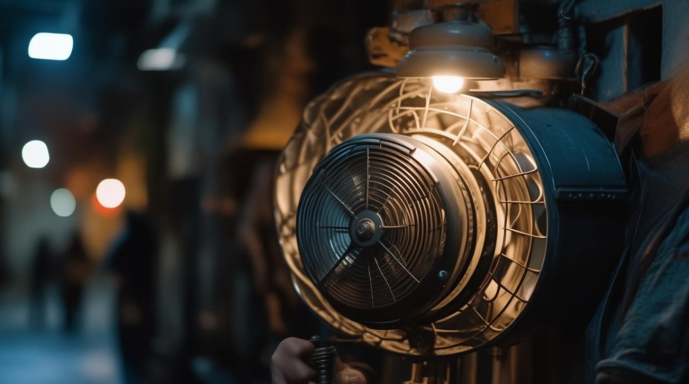 路灯风扇卡住了怎么修视频 路灯风扇卡住了怎么修视频