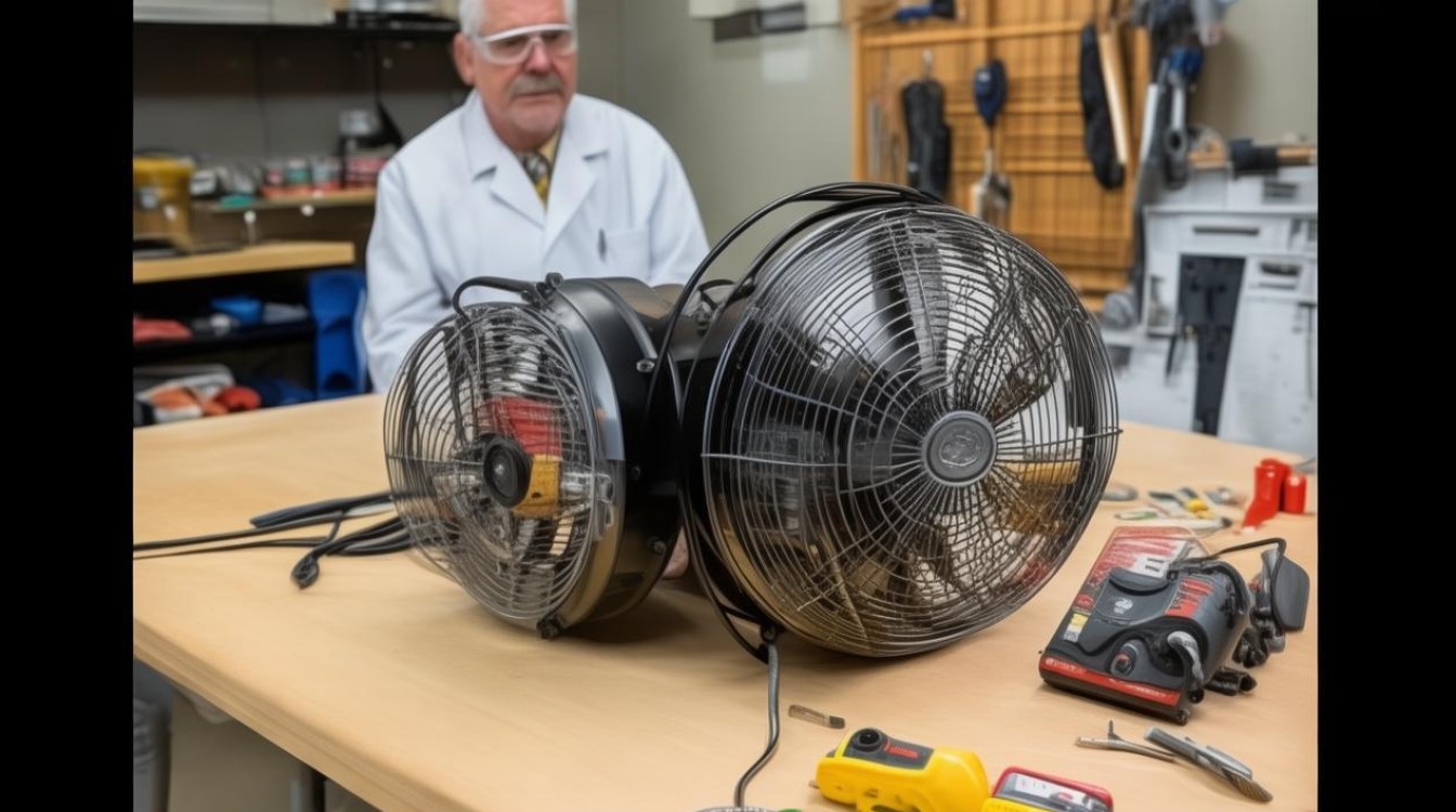 5000转小风扇怎么修