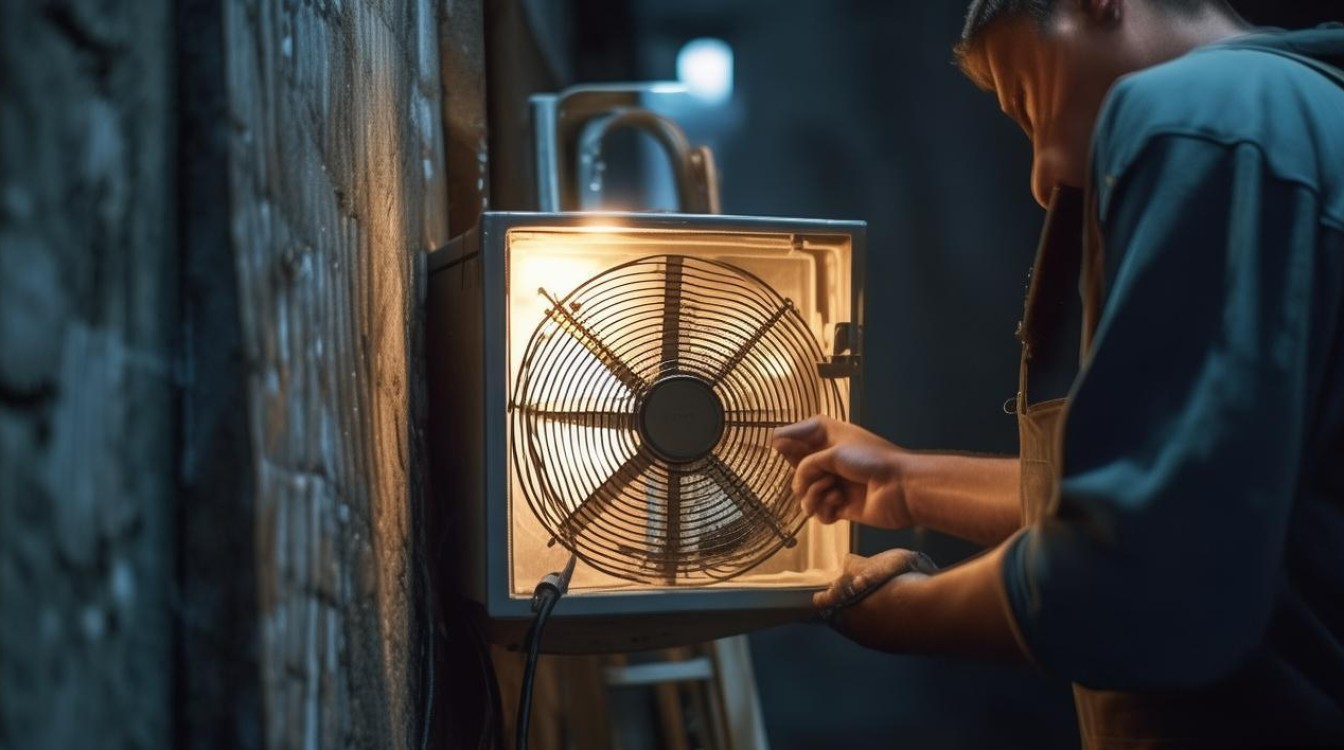 路灯风扇卡住了怎么修视频 路灯风扇卡住了怎么修视频