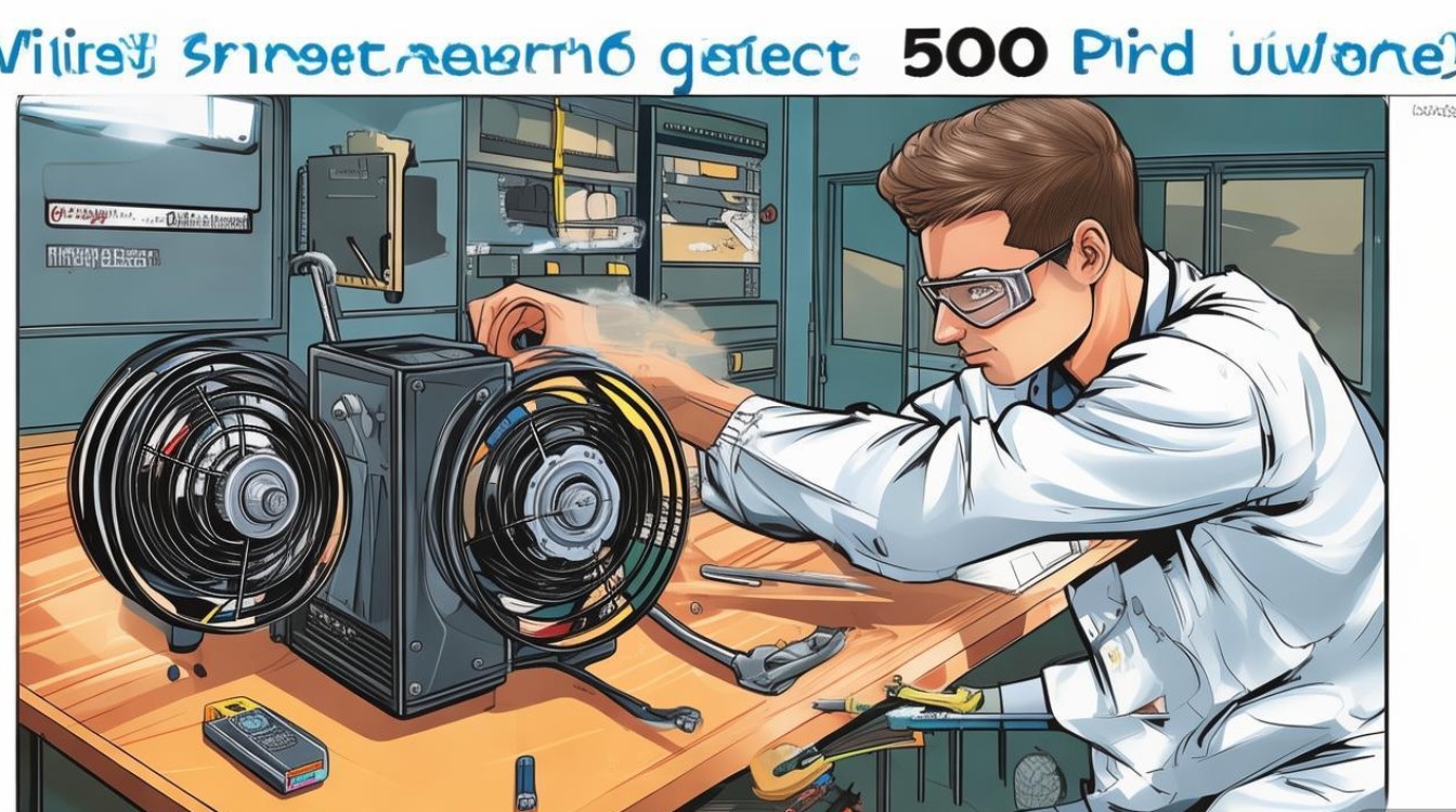 5000转小风扇怎么修