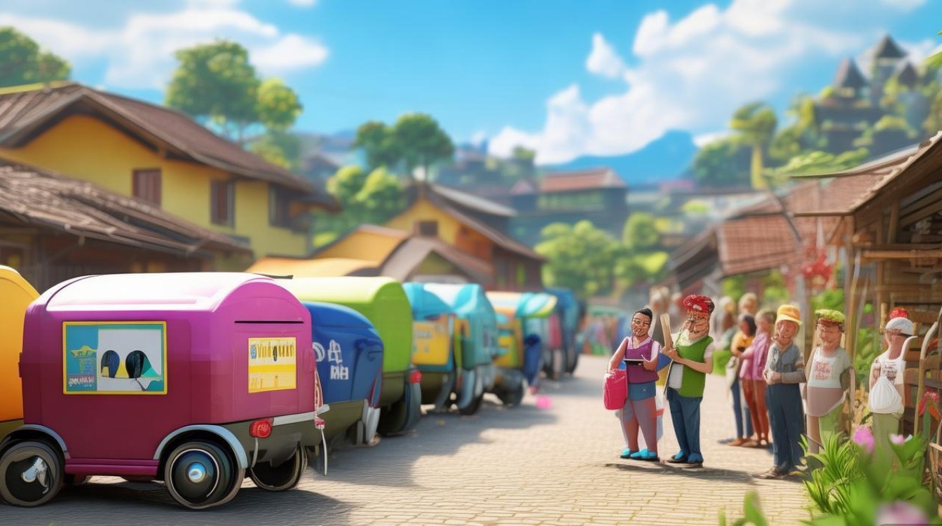 百货农村电商怎么做配送