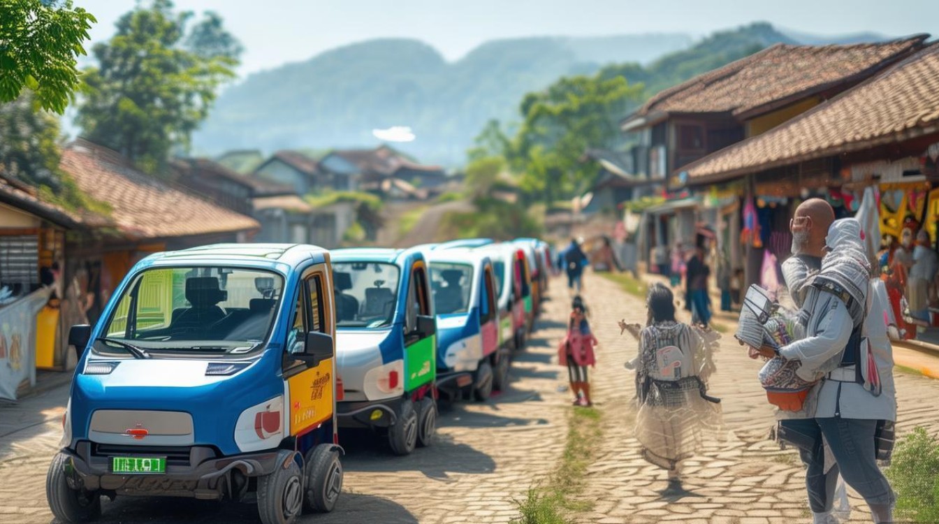 百货农村电商怎么做配送