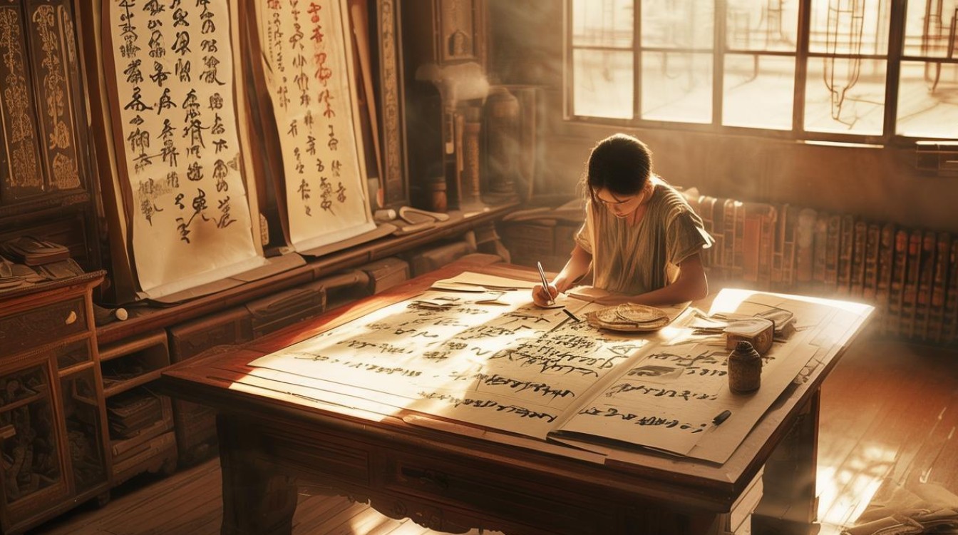 怎么系统的学习行楷