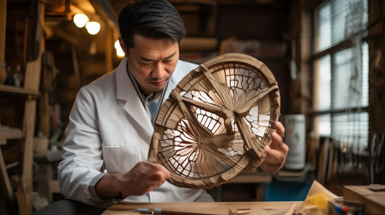 五个叶的风扇坏了怎么修