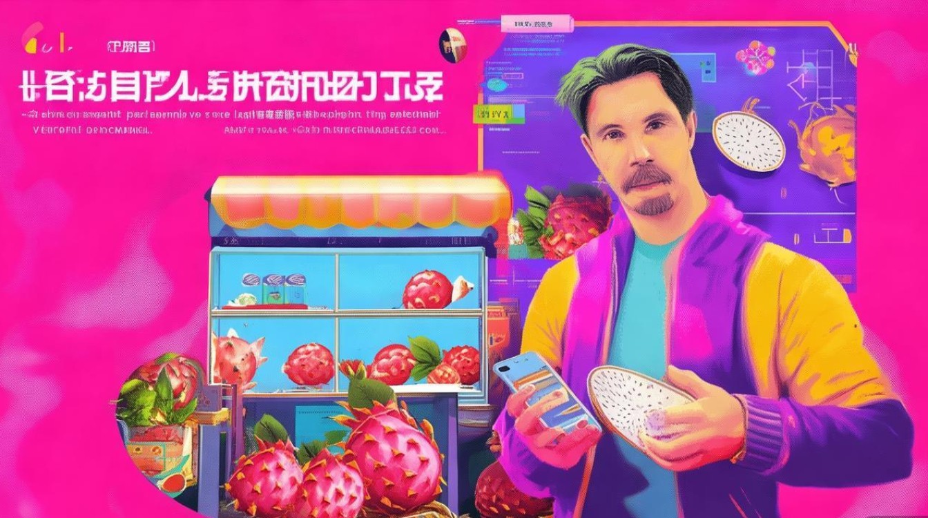 抖音火龙果电商怎么做