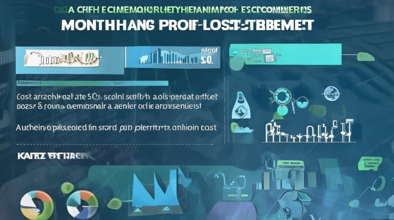 电商的月利润表怎么做