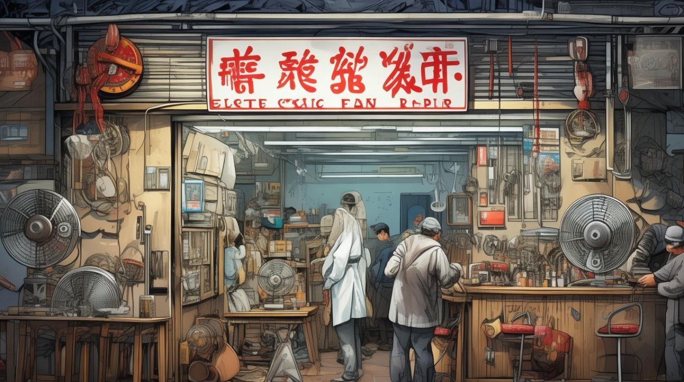 台州路桥电风扇怎么去修 台州路桥电风扇怎么去修