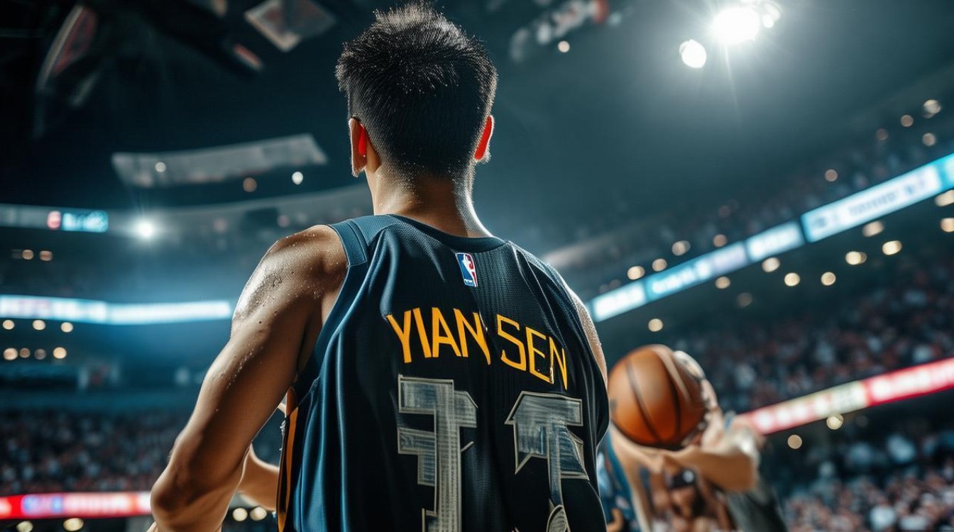 杨瀚森刷新本人NBA生涯纪录