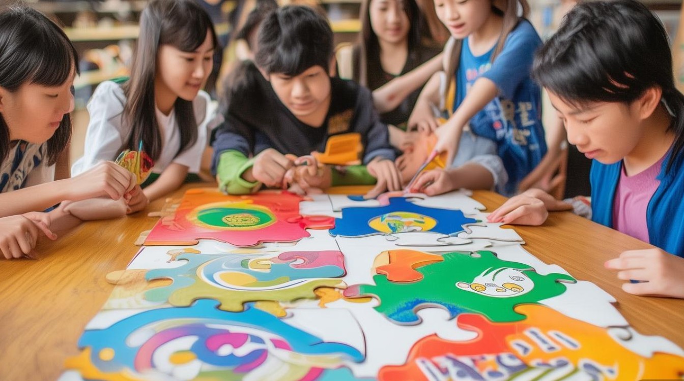 青年大学习怎么拼图