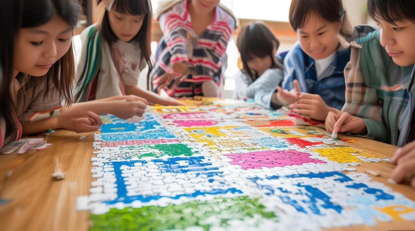 青年大学习怎么拼图