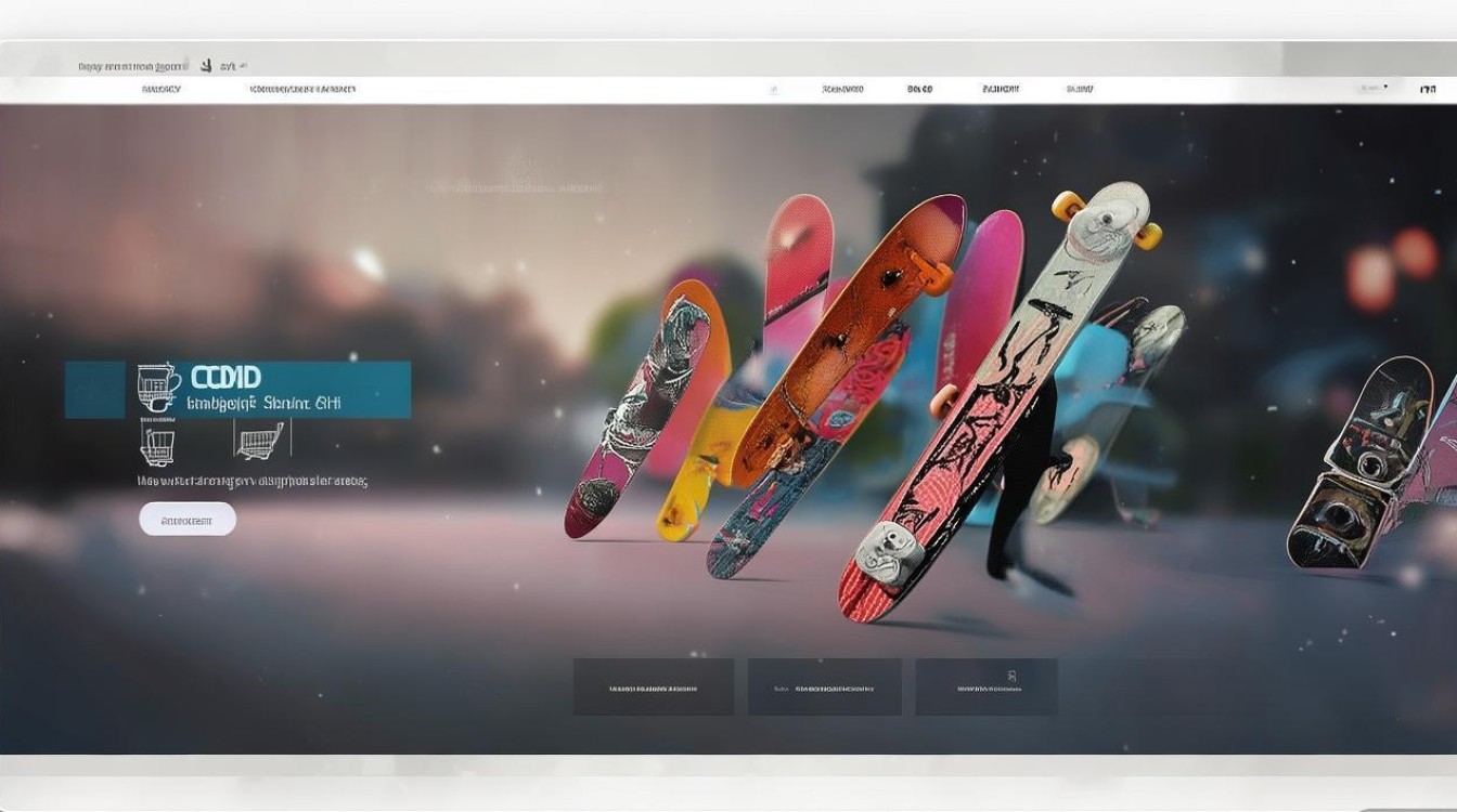 滑板电商设计图怎么做的