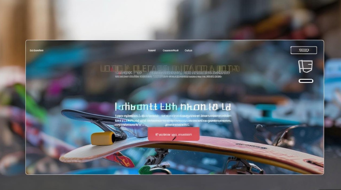 滑板电商设计图怎么做的