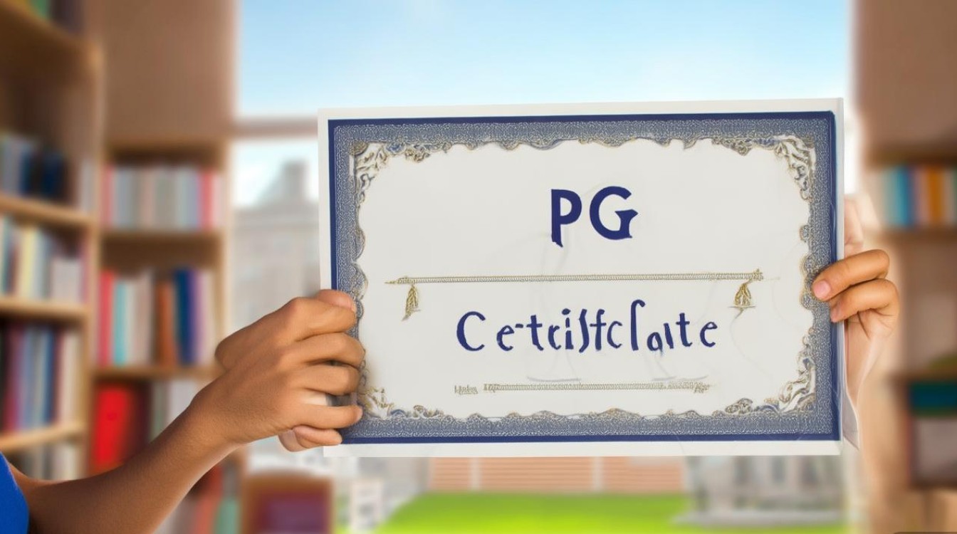 pg证书是什么